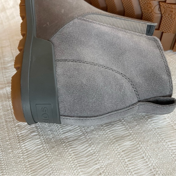 Sorel Evie Suede Pull-On Bootie - Picture 13 of 16